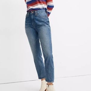 Madewell The Petite Momjean in Downey Wash